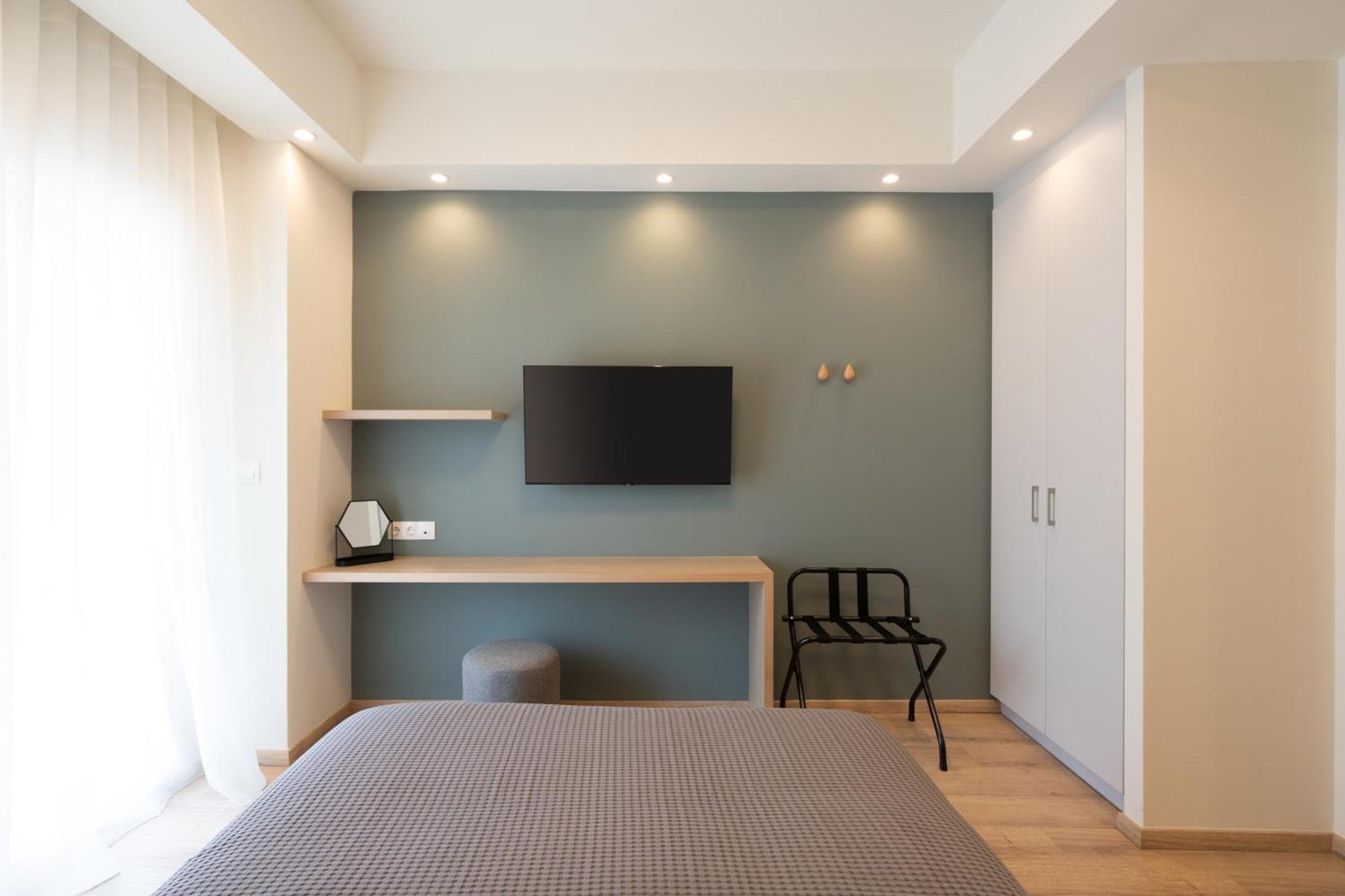 Newly Renovated 2 Bedroom Apartment, 5Min To Metro Atene Esterno foto